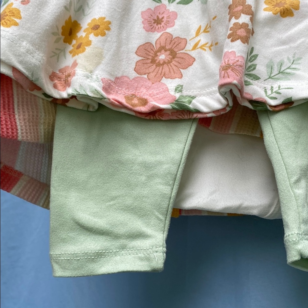 Kids Striped Matching Set - Picture 4 of 4
